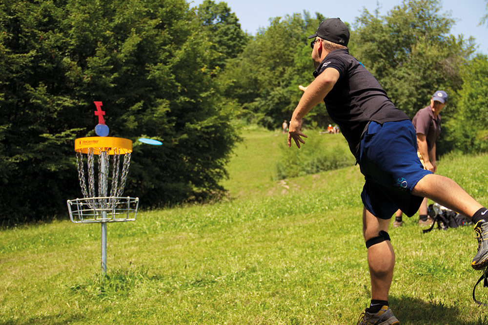 DİSC GOLF